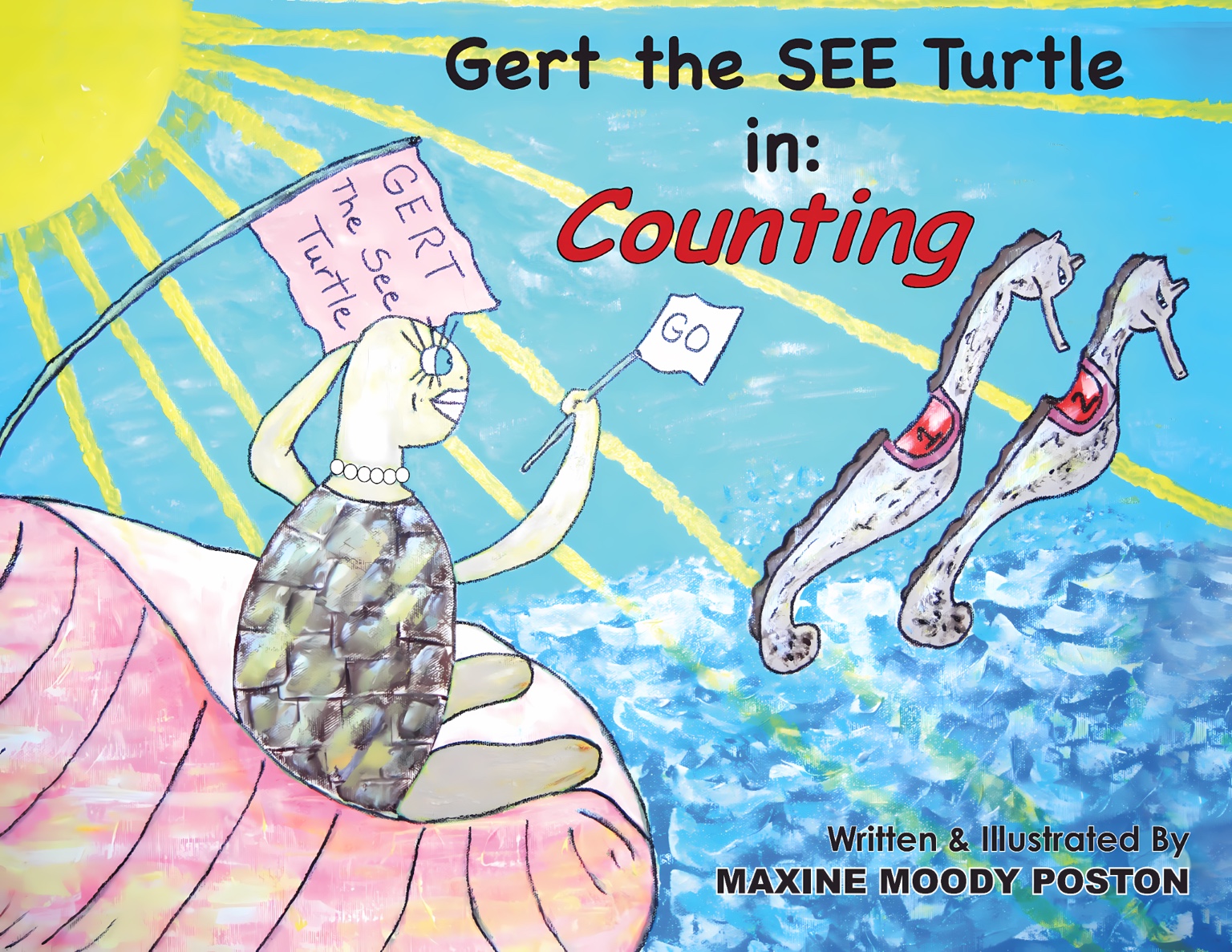Cover of Gert the SEE Turtle in Counting