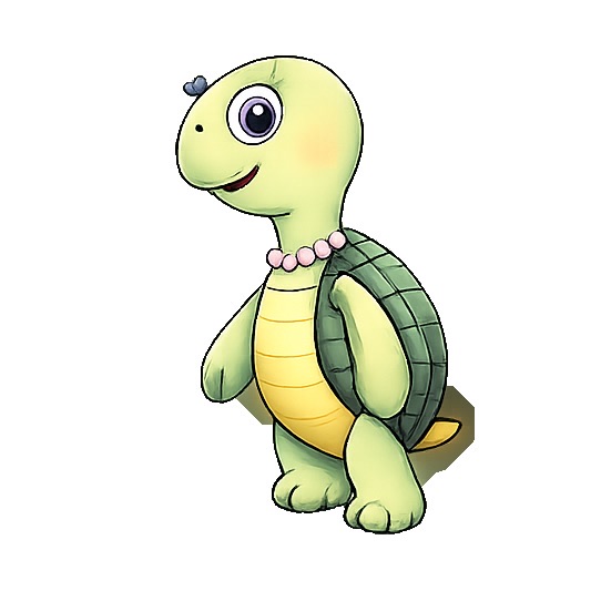 Gert the SEE Turtle character